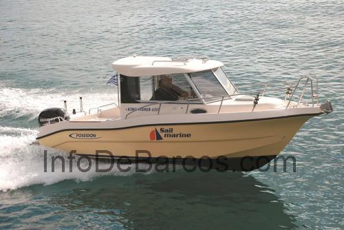Kingfisher 650 ficha tecnica 
